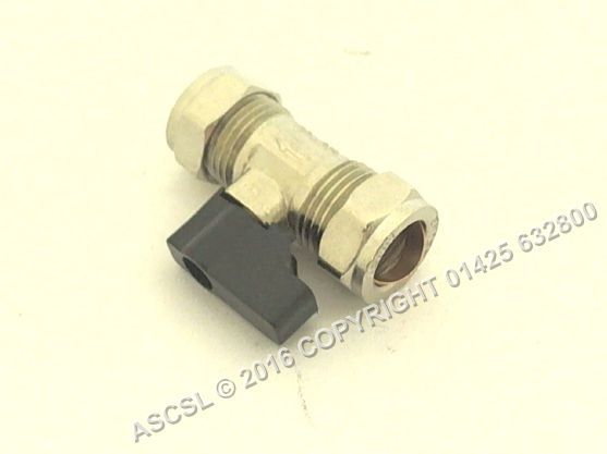 Drain Valve 15mm - Lincat EB3F Water Boiler 