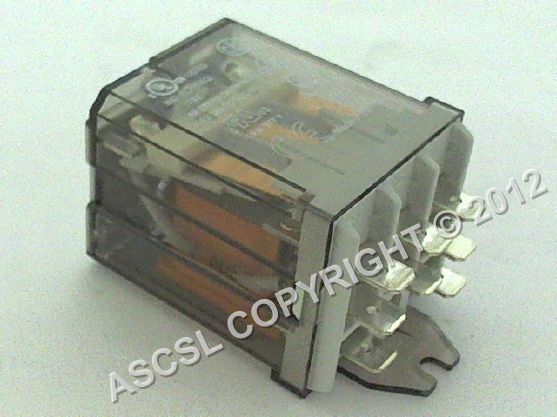 Power Relay 62.82.8.230.0300- MBM Dexion Elettrobar Dishwasher 16amp 230v - Fits Many makes & Models....