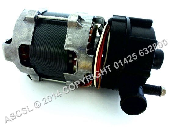 LGB ZF130LH Wash pump - Lamber Nelson & Mach Dishwashers & Glasswasher Fits Many Models...Some Listed Below