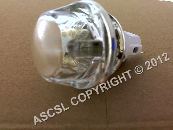 Lamp Holder c/w Bulb - Newscan - Pizza Oven MD4+4