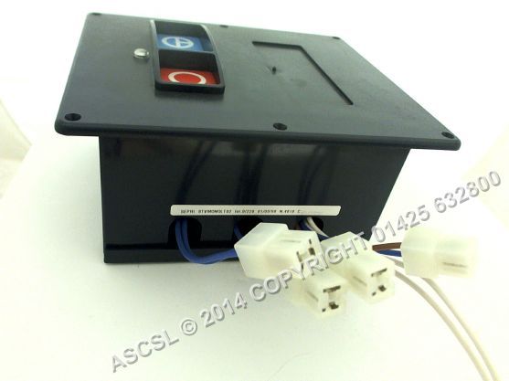 Control Box with PCB Board (VC6) - Newscan 9819/00760 Veg Prep Machine