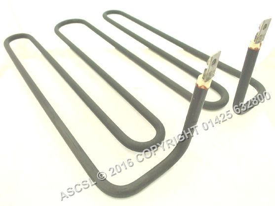 2900w Heating Element - Offcar Bratt Pan & Electric Hob 312mm x 200mm - Fits Many Models...