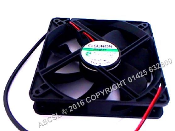 DC 12V 3.4w Fan Motor - Osborne 250E & 350E Fridge  