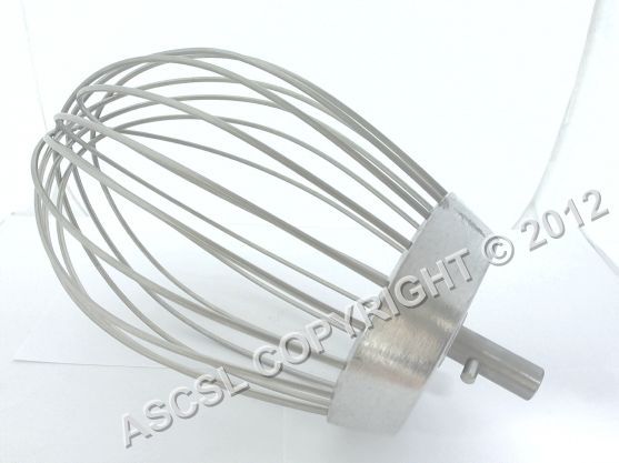 20ltr Whisk - Bear Varimixer RN20 - (thick wire) SPECIAL ORDER - NON-CANCELLABLE - NON-RETURNABLE