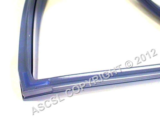 SUPERSEDED Door Gasket (470mm x 500mm) - Rational SCC61 CMP61 SCCWE61 Oven