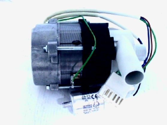 Drain Pump / Clean Jet Pump - Rational SCC61E Convection Oven  100w 230v 24mm Inlet & Outlet