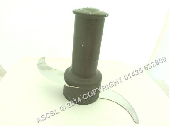 Serrated Blade 135mm H x 60mm Dia - Robot Coupe Blixer 4 Food Processor Fits Many Other Blixer Models....As Below