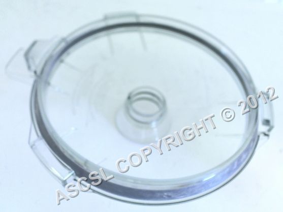 215mm Dia Bowl Plastic Lid - Robot Coupe R401A BLIXER4 Veg Prep 