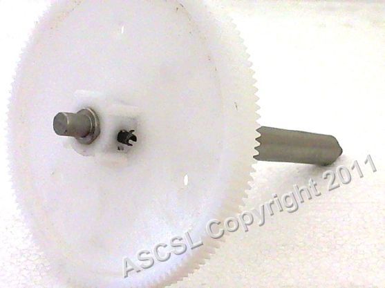 OBSOLETE Gear Wheel & Shaft Assy- Musso L2 Ice Machine Stella  