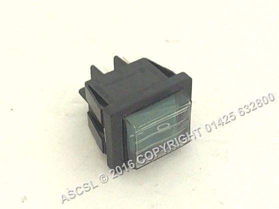 On / Off Switch 16amp 250v - Sherwood MIX MICRO 2005 Dishwasher  Fits Many Other Brands & Models... Some Listed Below