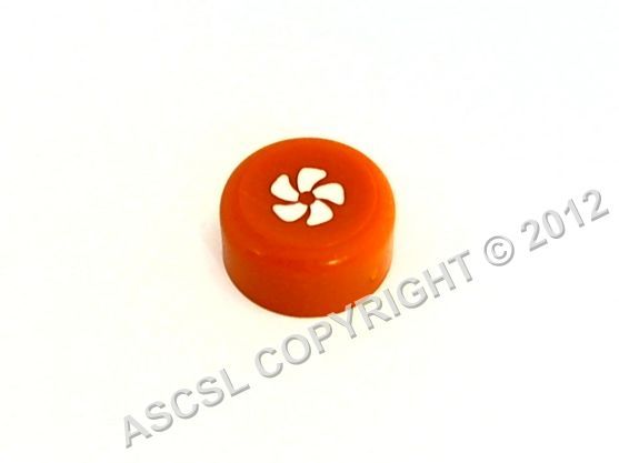 SUPERSEDED Cycle Start Button - Round / Orange - Sowebo Dishwasher - R824XCQ - Caterwash