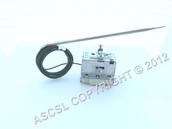 Three Phase 295c 10a Safety Thermostat - Valentine V2525T EVO Fryer EVO-2525 55.33555.030