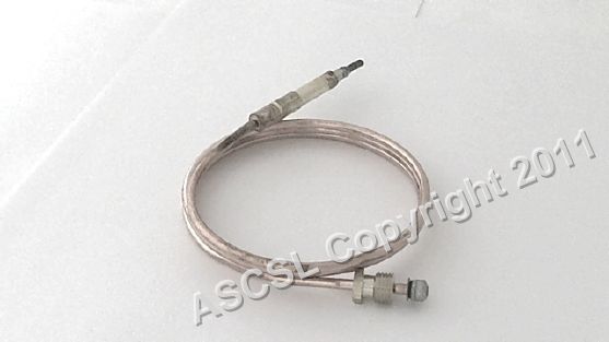 Thermocouple 850mm - Mareno C7FG9G Range Silko FSG7015