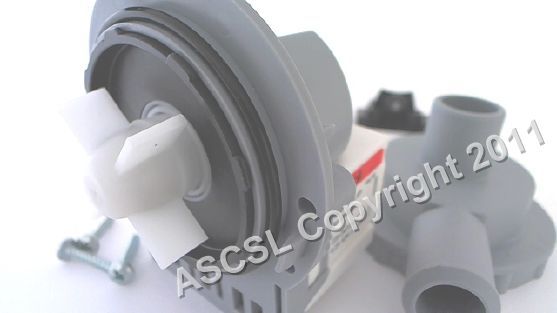 Askoll M231XP 40w Drain Pump - Elettrobar / Hobart Commercial Dishwasher 