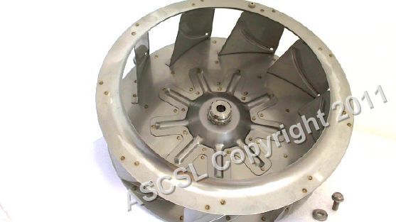 340mm Dia Fan Wheel - Rational CM101 Oven SCC61E