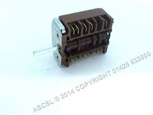 Commutator Switch - MBM & Dexion LX7E4FQ Oven 46.23866.557