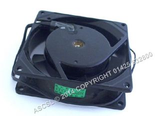 Evaporator Fan Motor - Tefcold CK7310 CK7210 Fridge 120mm x 120mm x 25mm