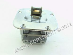 Door Latch Mechanism - Zanussi Commercial Convection Oven 24031407