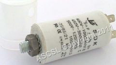 Capacitor 5 µF 450V 50HZ 