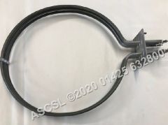 Heating Element - Salva KX-9+H-E Baking Oven SPECIAL ORDER NON-RETURNABLE