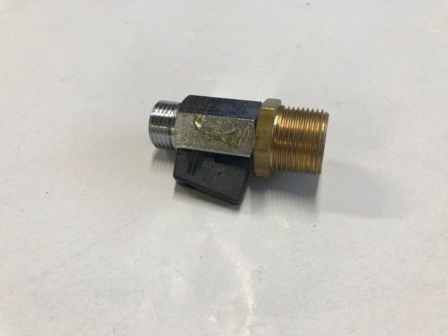 1/2 Ball Valve c/w Brass Adapter - Instanta - Water Boiler - CT6000-9