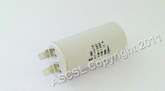 Wash Pump Capacitor - Masterwash V25 USA300 F300E Dishwasher